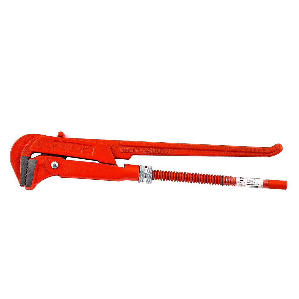 DOUBLE-HANDLE PIPE WRENCH SHINO 1"
