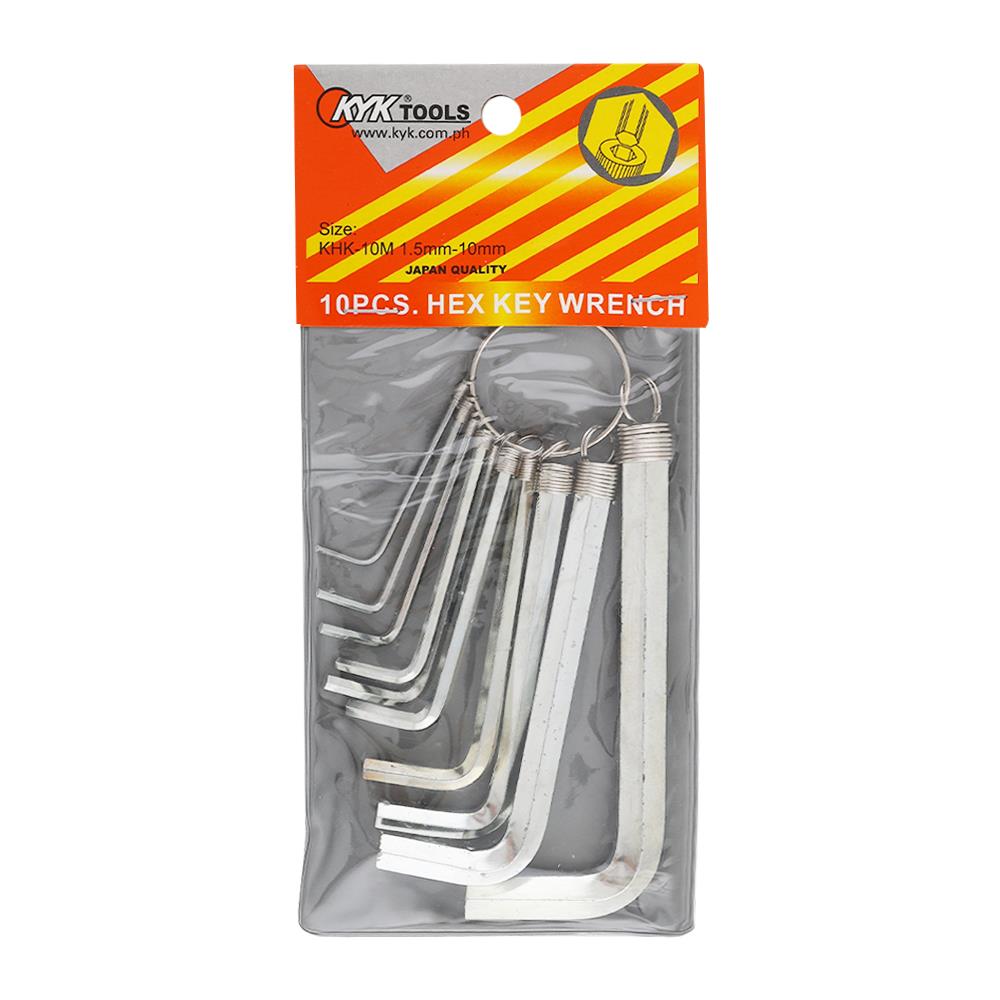 HEX KEY WRENCH SET SHINO 10EA/SET