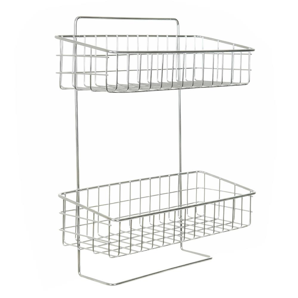 2-TIER BATH RACK BATH TIME BT-P102N SS201