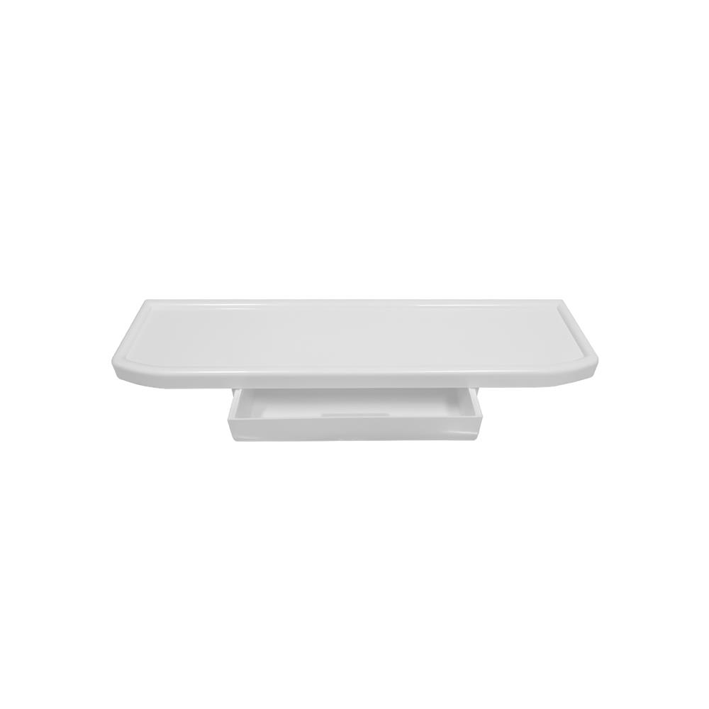 SHELF BATH TIME 1411BT WHITE