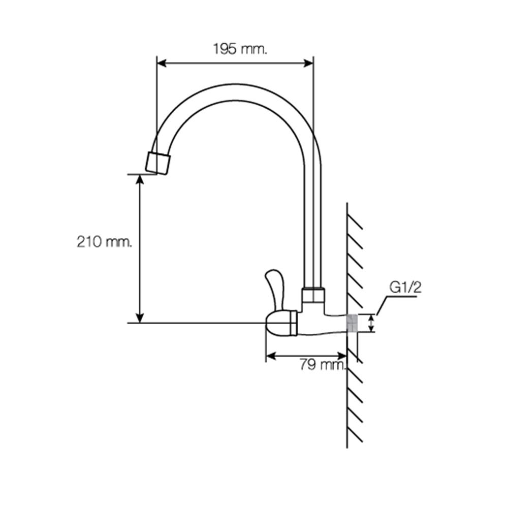 SINK FAUCET PN-89C11