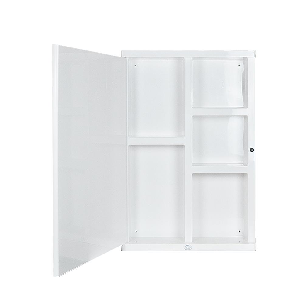 CABINET QUEEN SH-MQ-SPACE-WT WHITE