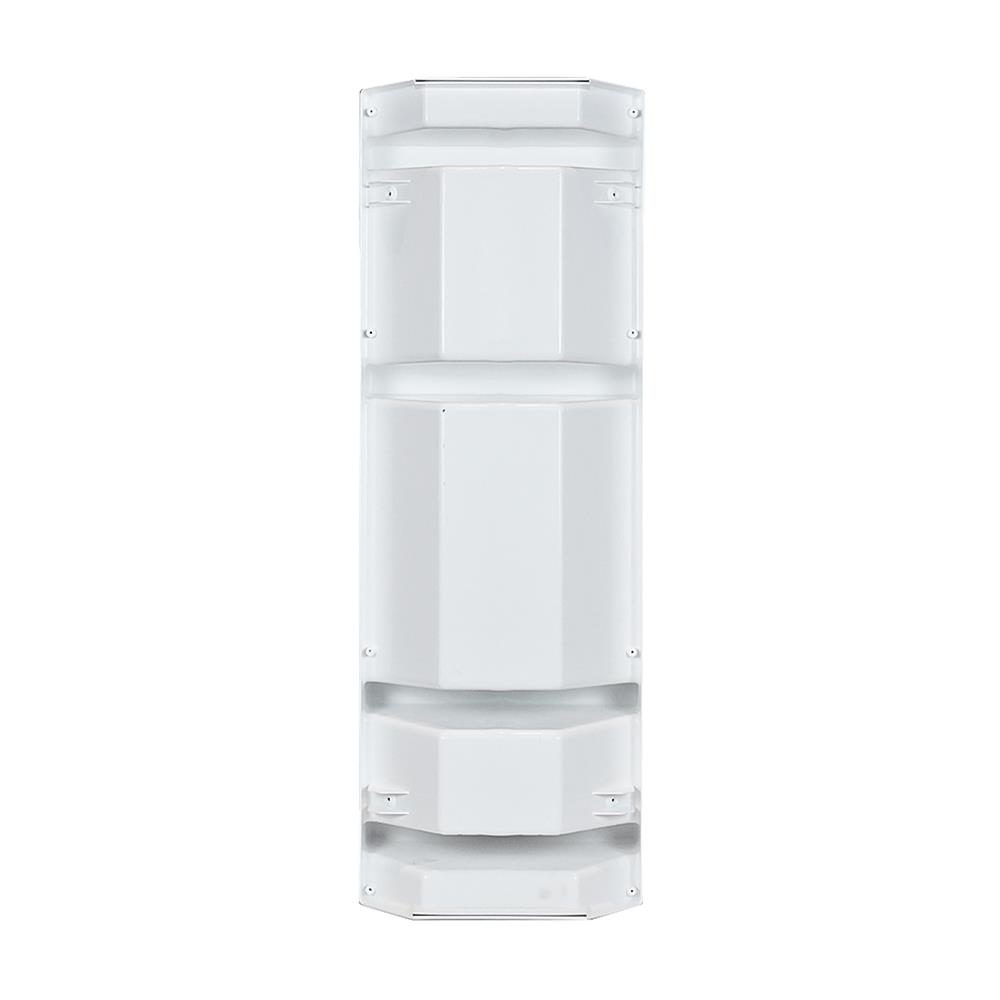 4-TIER SHELF QUEEN SH-CABL-W04-WT