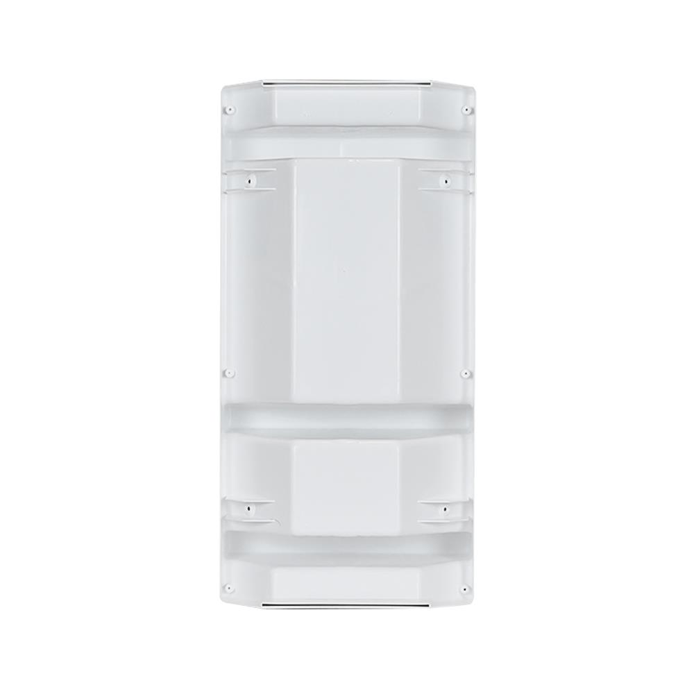 3-TIER CORNER SHELF QUEEN SH-CAB-C03-WT WHITE