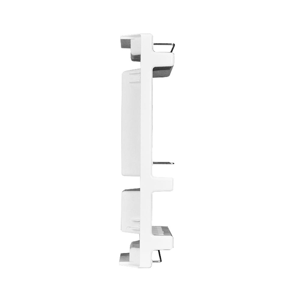 3-TIER CORNER SHELF QUEEN SH-CAB-C03-WT WHITE