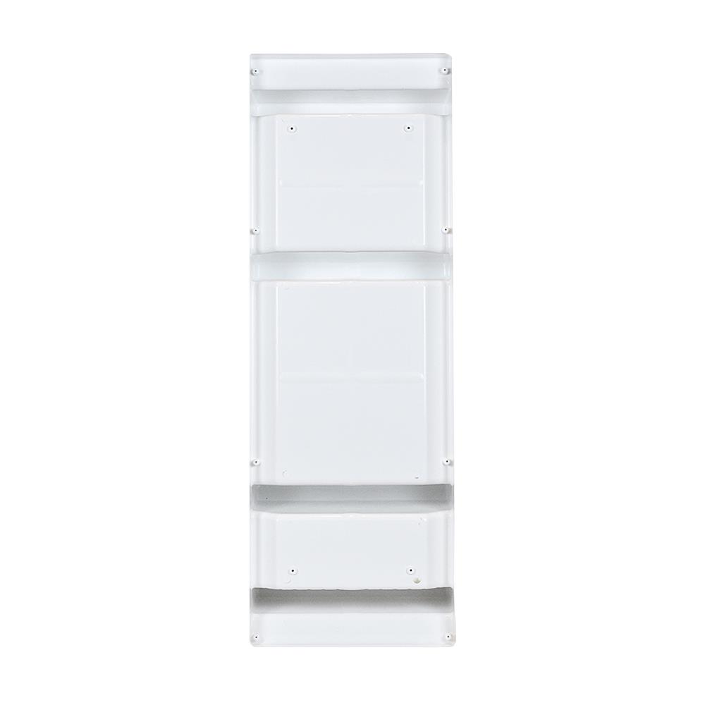 4-TIER CORNER SHELF QUEEN SH-CABL-C04-WT WHITE