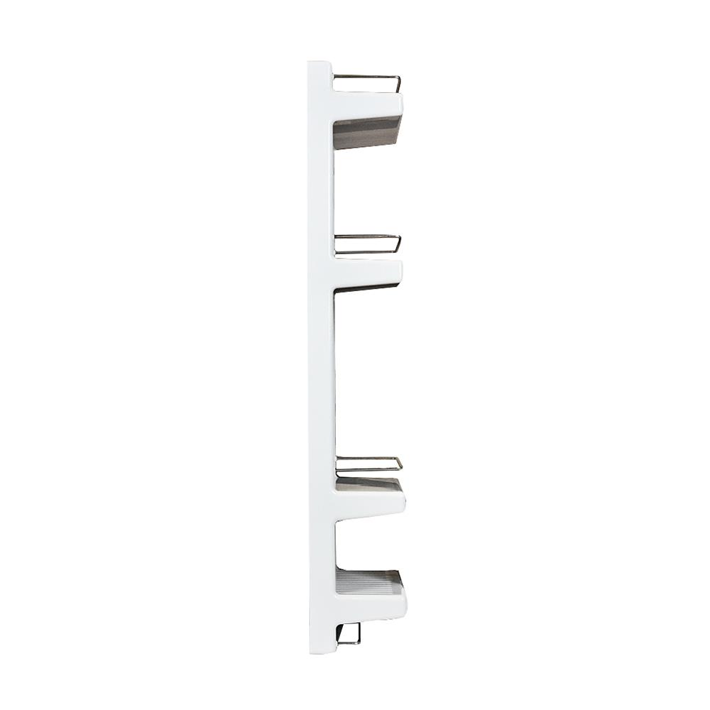 4-TIER CORNER SHELF QUEEN SH-CABL-C04-WT WHITE
