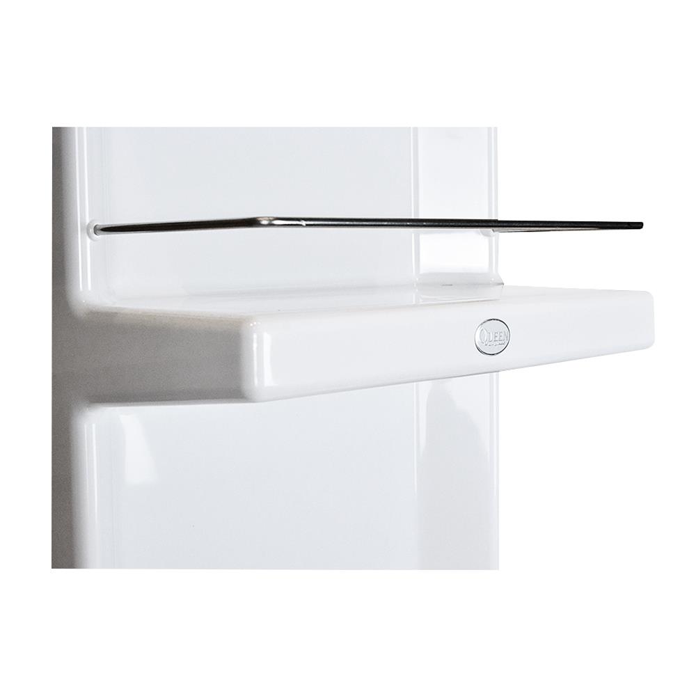 4-TIER CORNER SHELF QUEEN SH-CABL-C04-WT WHITE