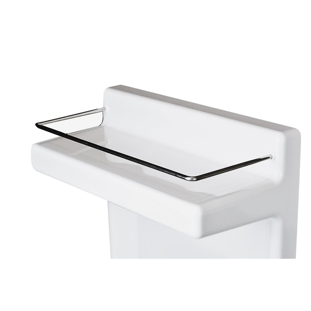3-TIER WALL SHELF QUEEN SH-CAB-W03-WT WHITE