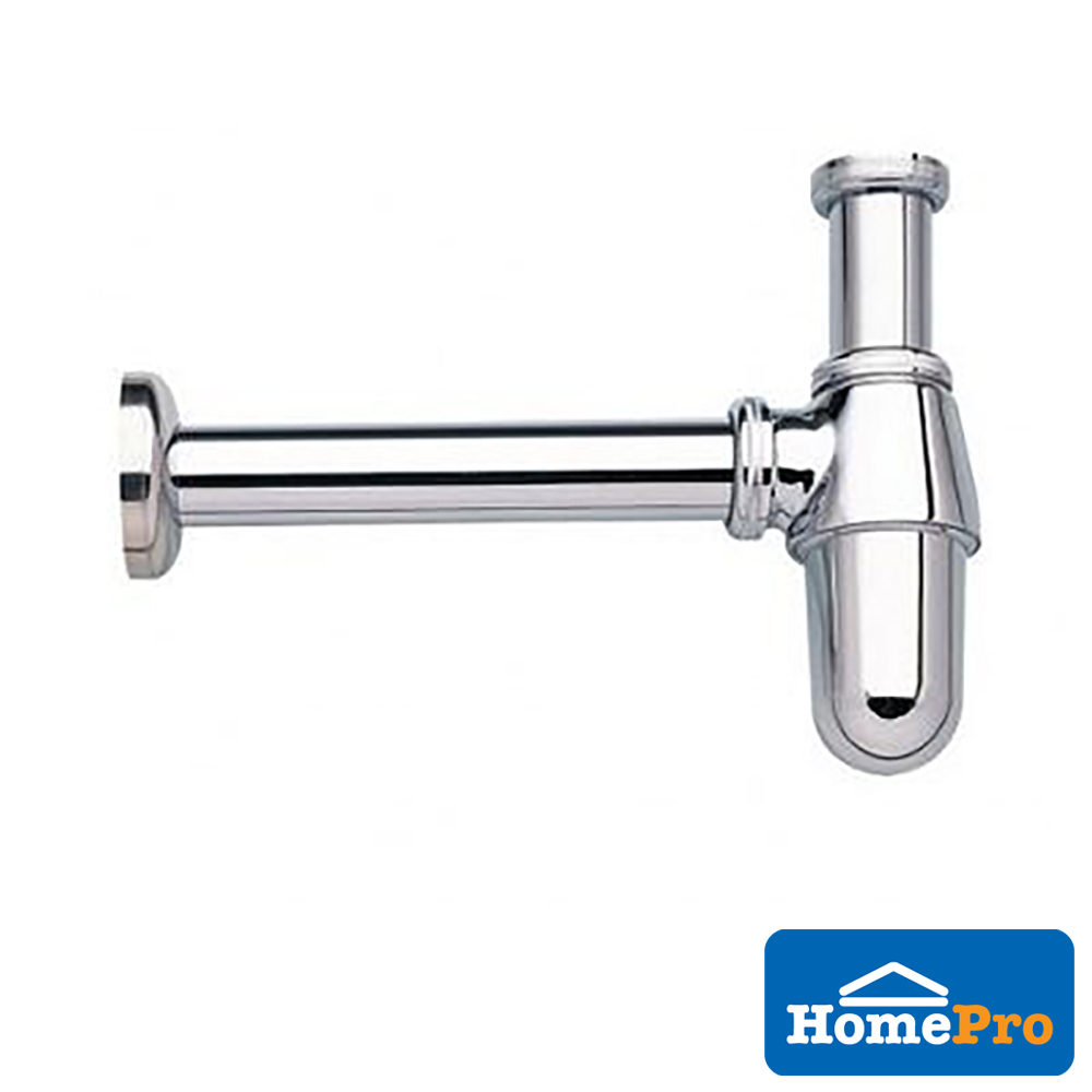 AMERICAN STANDARD BOTTLE TRAP BATHROOM 30CM A-8102-N W6.5XD33.5XH15 CM SILVER