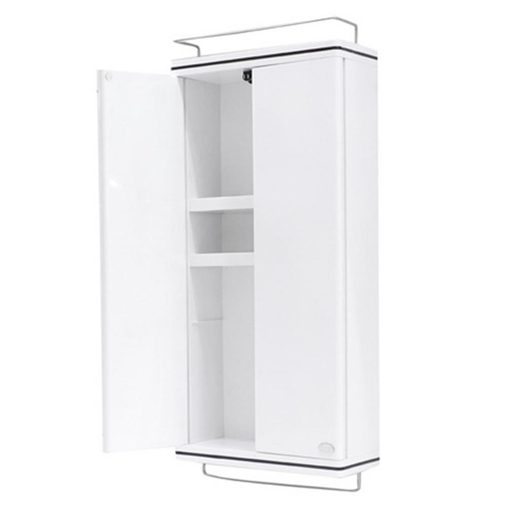 PLASTIC STORAGE CABINET QUEEN CLICK WHITE