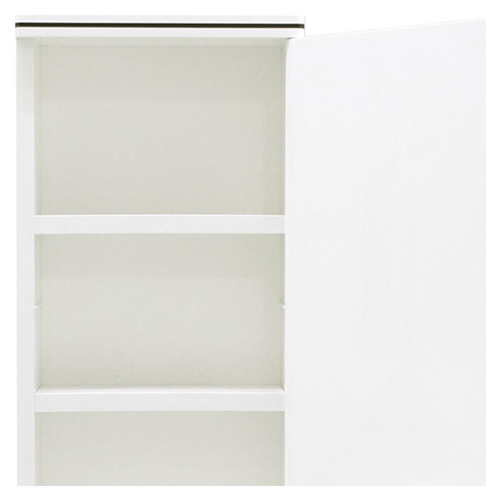 PLASTIC CABINET QUEEN STEP WHITE