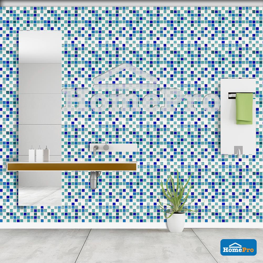 TARA HOLIDAY MOSAIC 30X30 BLUE