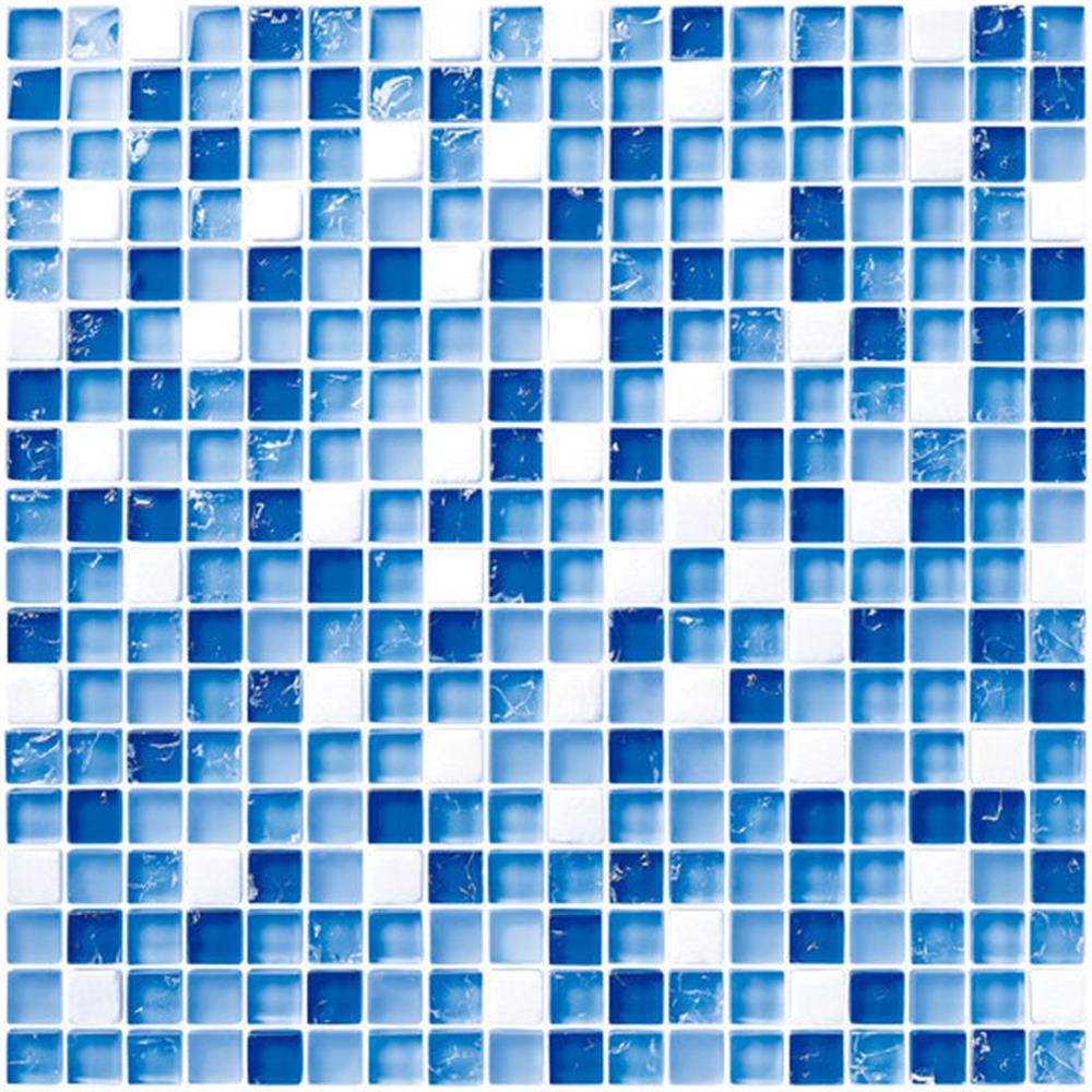TARA ICE MOSAIC 30X30 BLUE