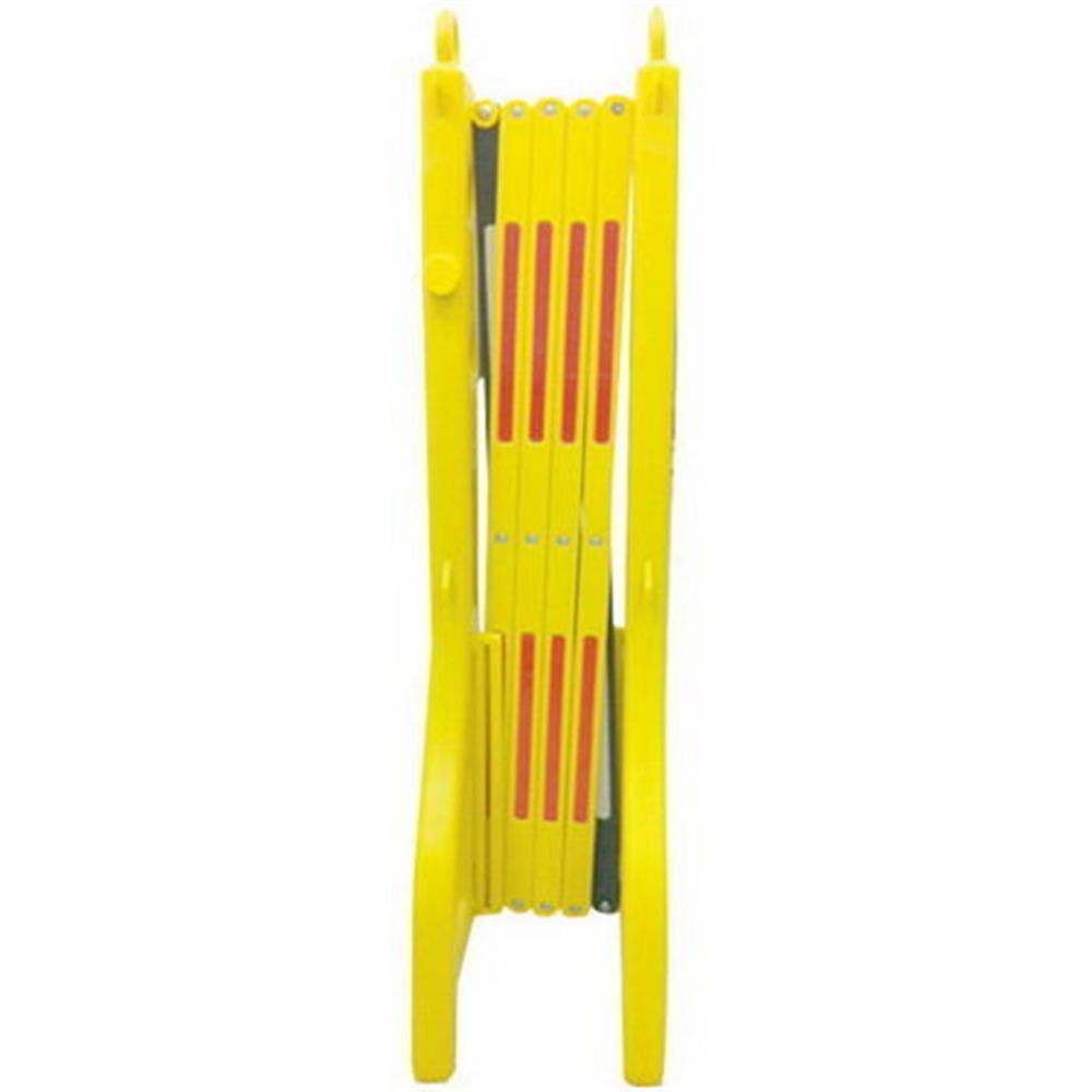 PE TRAFFIC BARRIER RIGHT YELLOW
