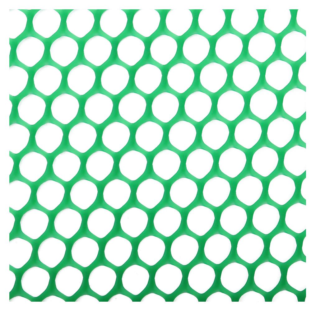 PLASTIC MESH FITT #60 0.9x5M GREEN