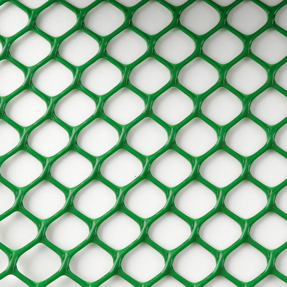 PLASTIC MESH FITT #100 0.9x5M GREEN
