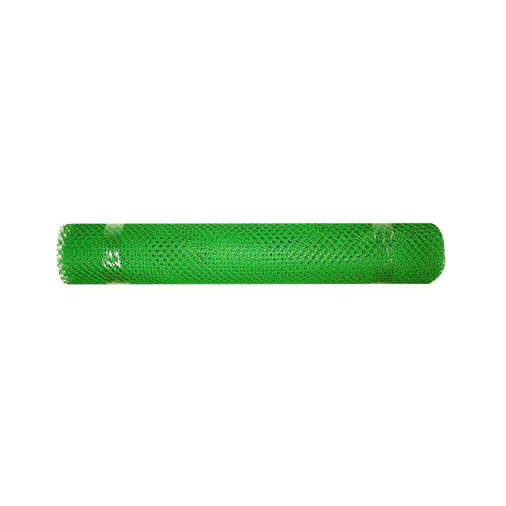 PLASTIC MESH FITT #250 0.9x5M GREEN