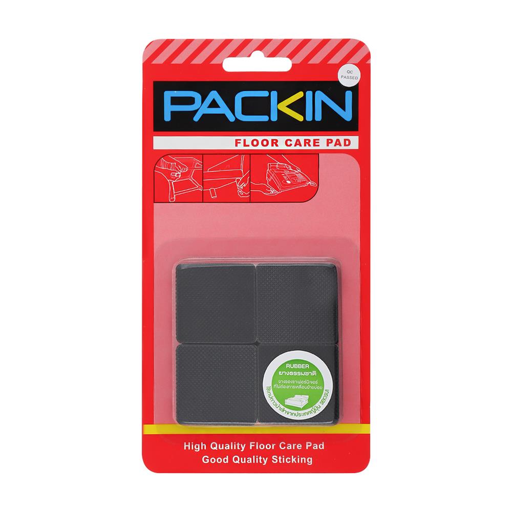 FLOOR RUBBER PAD PACK IN DIY SQUARE 35X3MM
