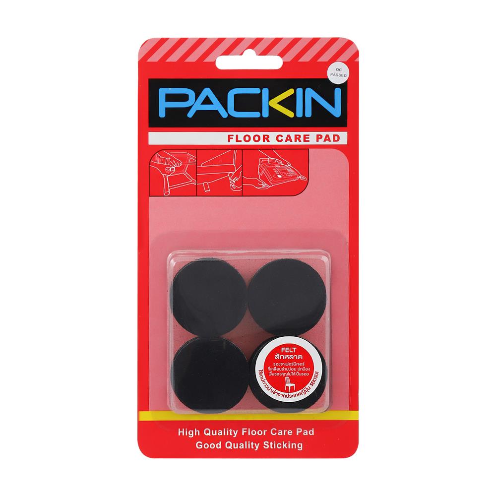 FLOOR CARE PAD PACK IN 35X3MM BLACK 12EA