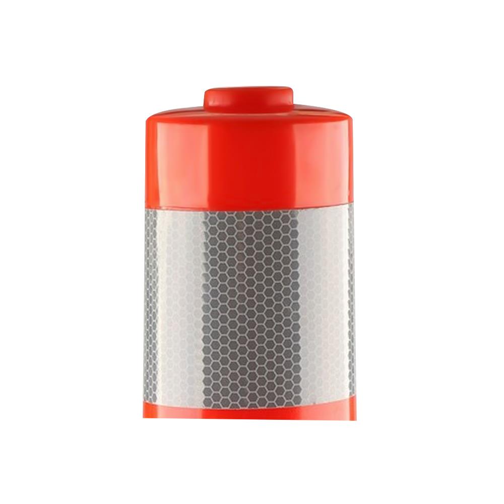 TRAFFIC POLE RIGHT 75CM ORANGE