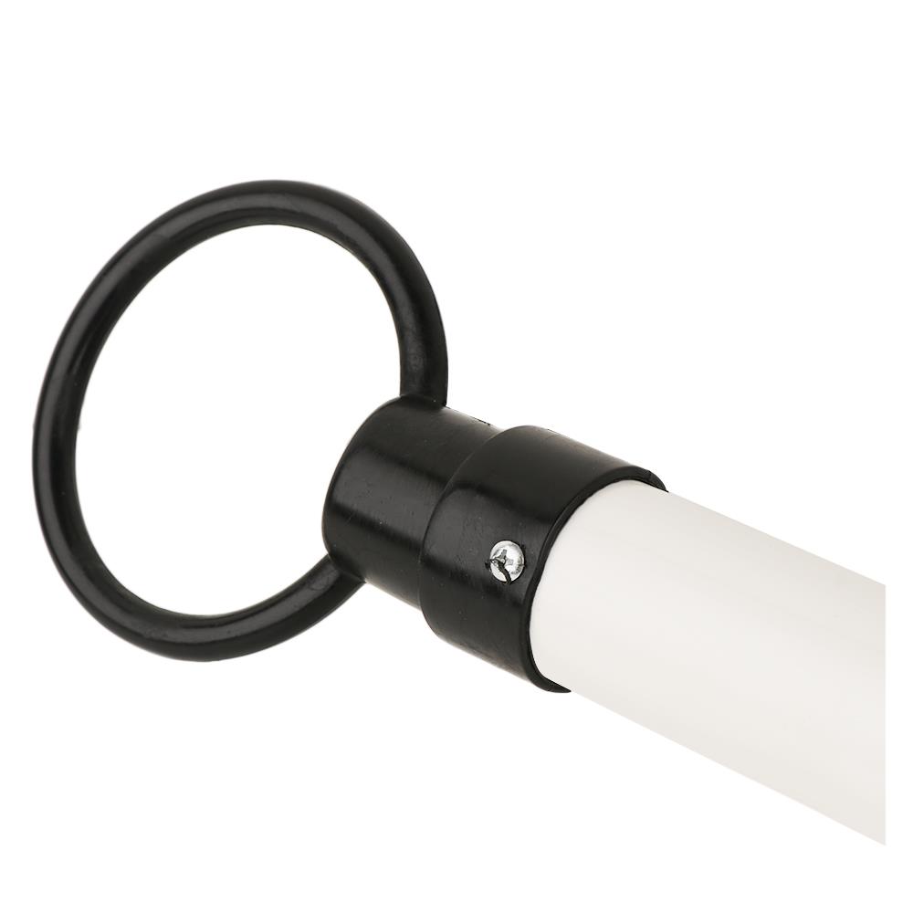 TRAFFIC BARRIER RIGHT 2M WHITE/RED
