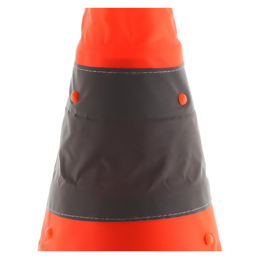 FOLDABLE TRAFFIC CONE RIGHT 42CM ORANGE