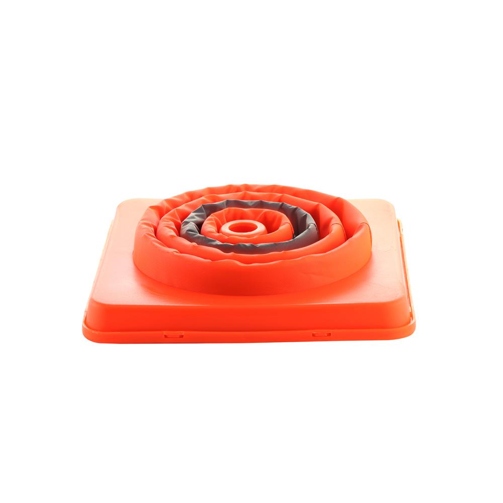 FOLDABLE TRAFFIC CONE RIGHT 42CM ORANGE