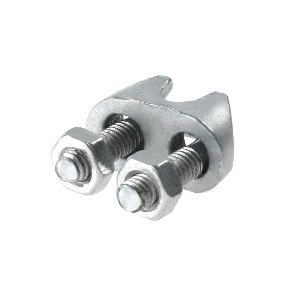 WIRE ROPE CLIP FITT 1/8" 4PCS