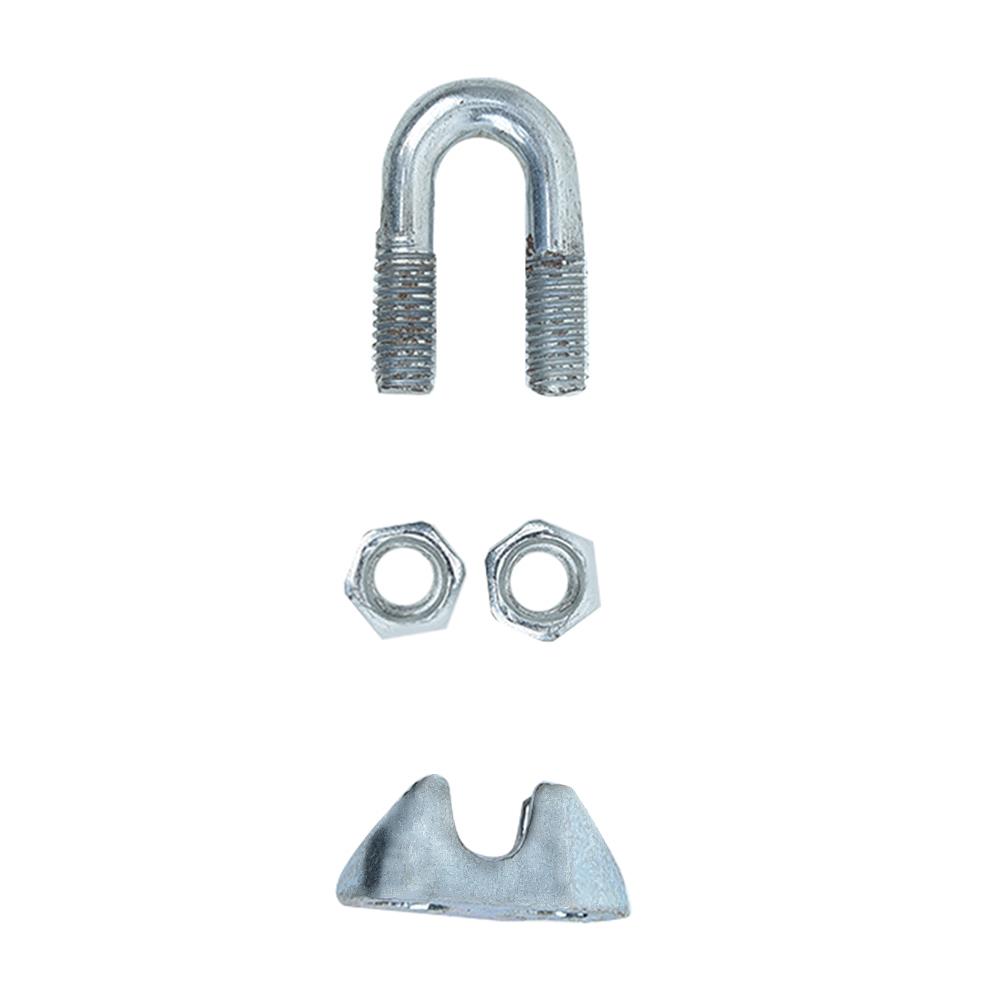 WIRE ROPE CLIP FITT 3/16" 4PCS