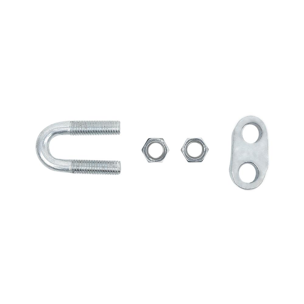 WIRE ROPE CLIP FITT 1/4" 4PCS