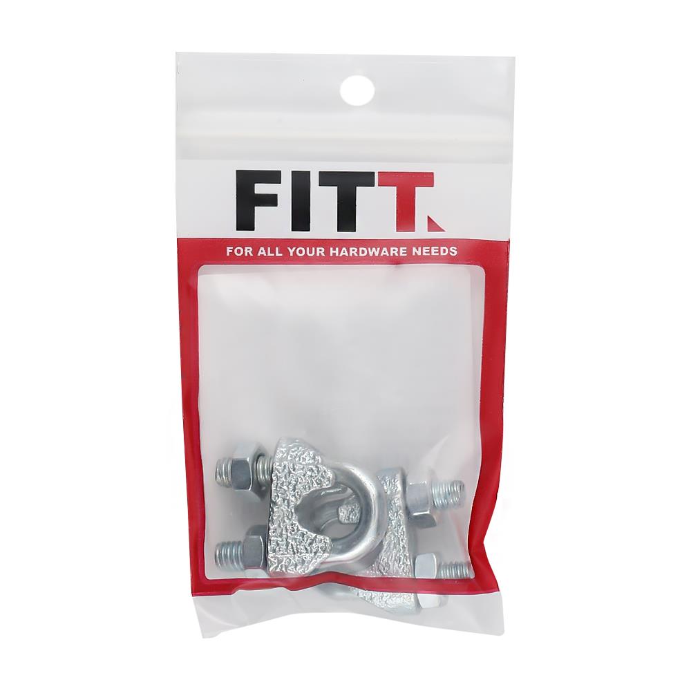 WIRE ROPE CLIP FITT 5/16" 2PCS