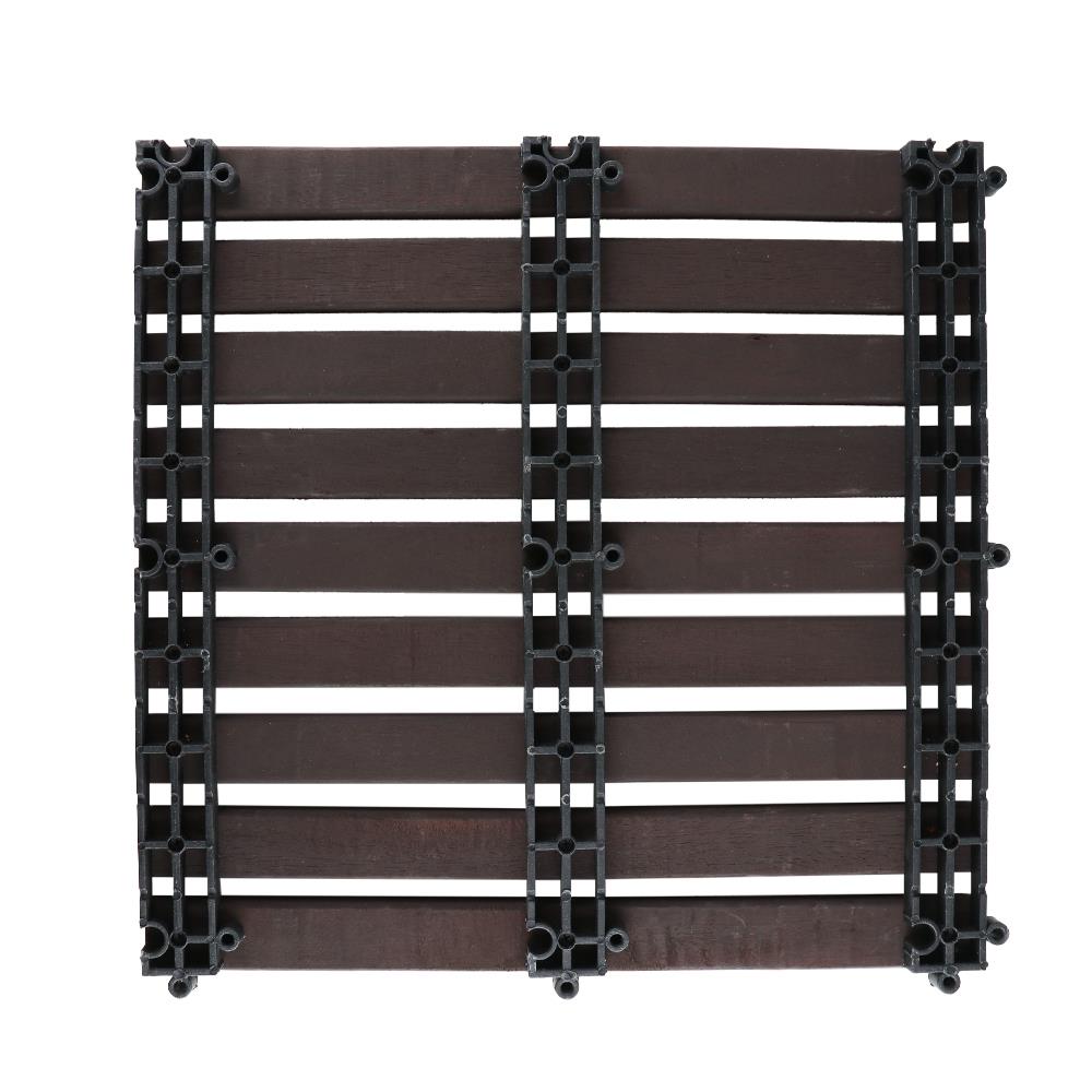 KEMPAS WOODEN FLOOR DECKING SPRING 50X50CM