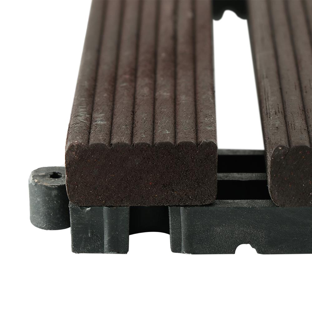 KEMPAS WOODEN FLOOR DECKING SPRING 50X50CM