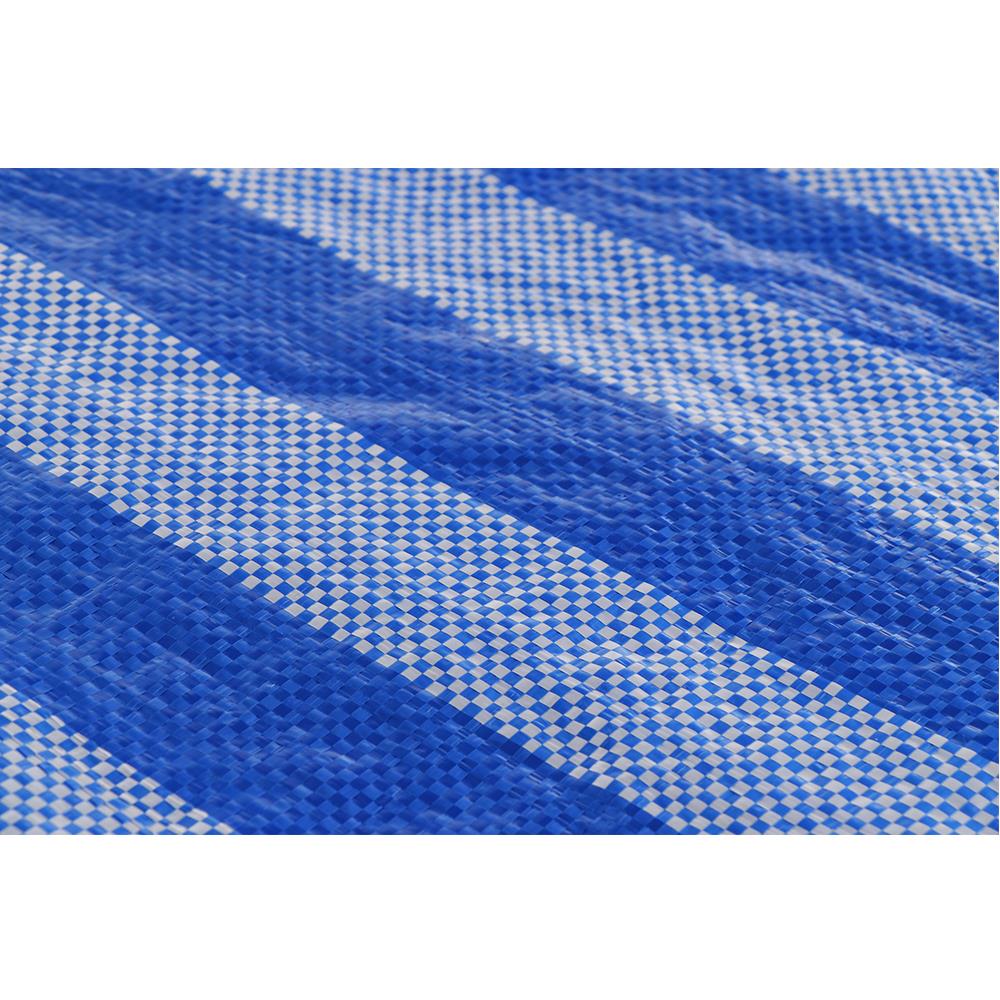 CANVAS SPRING 4X6M LIGHT BLUE-WHITE