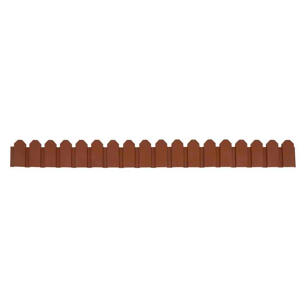 PLASTIC FENCE SPRING HT-604 BROWN 4EA