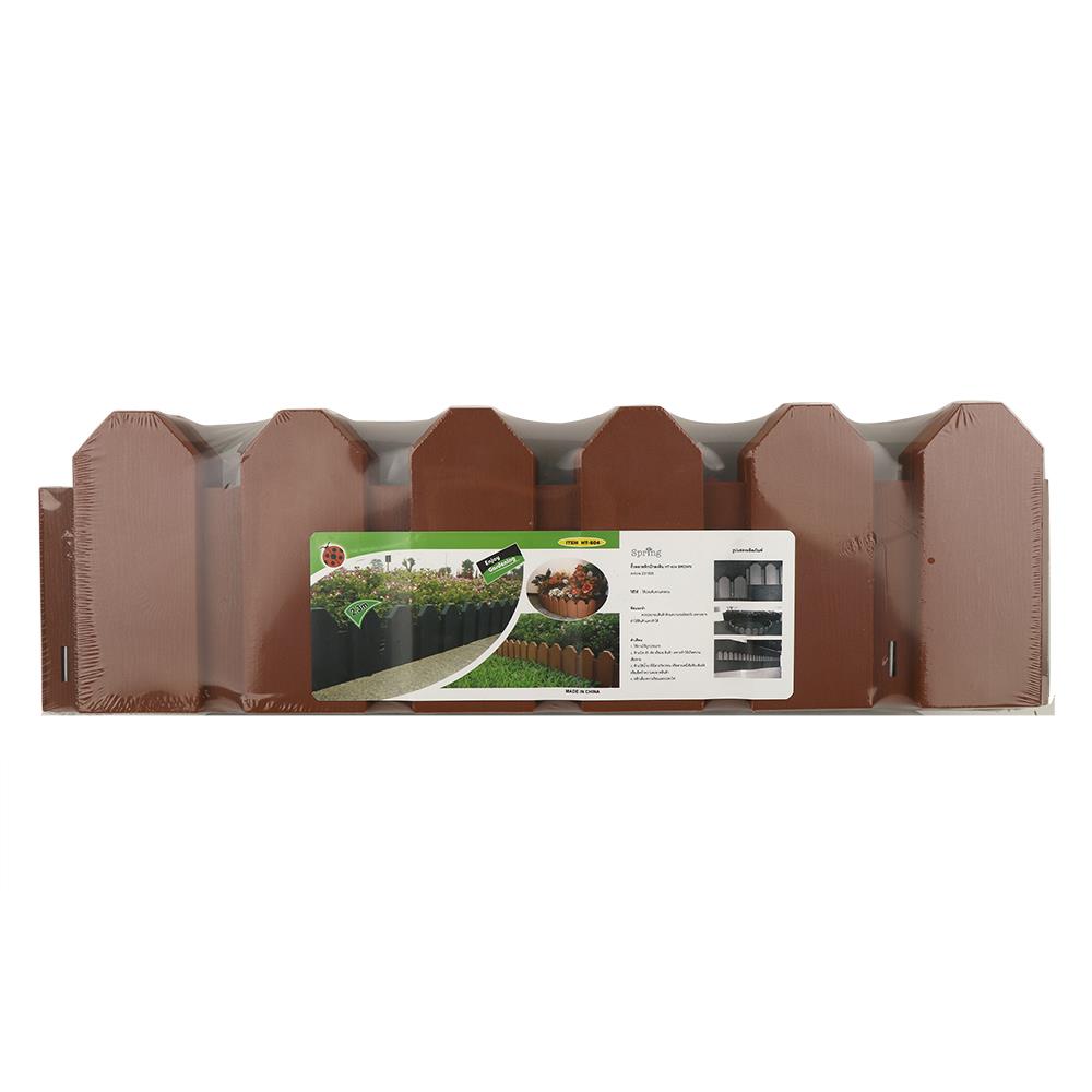 PLASTIC FENCE SPRING HT-604 BROWN 4EA