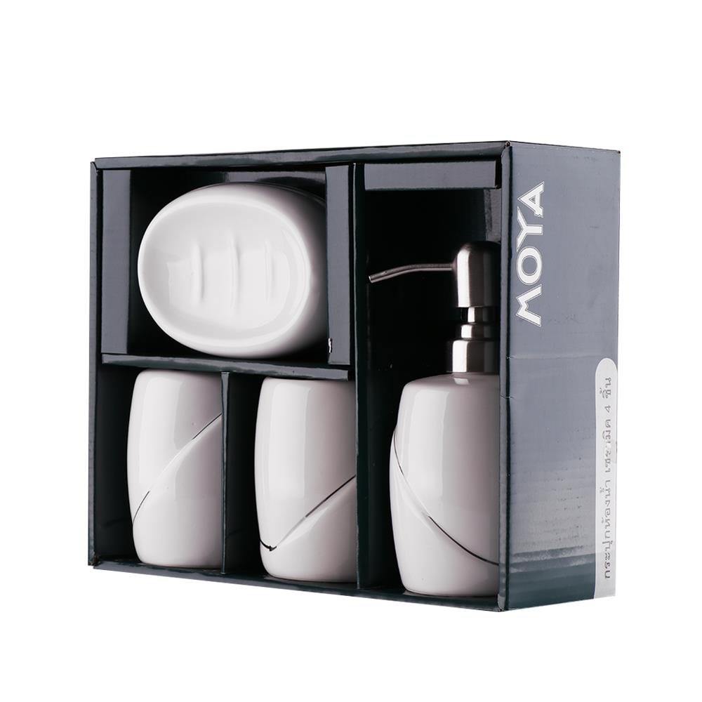 BATHSET MOYA B80290 CERAMIC