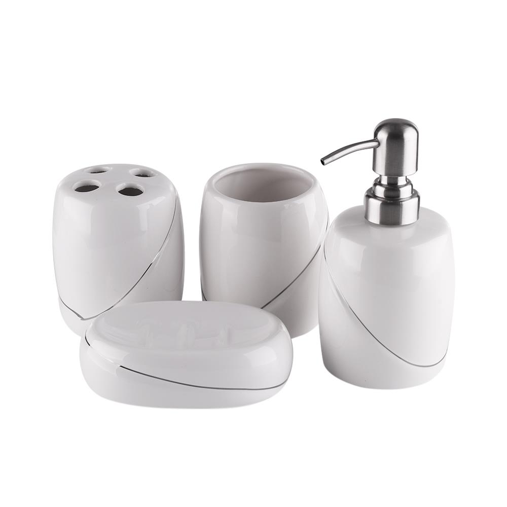 BATHSET MOYA B80290 CERAMIC