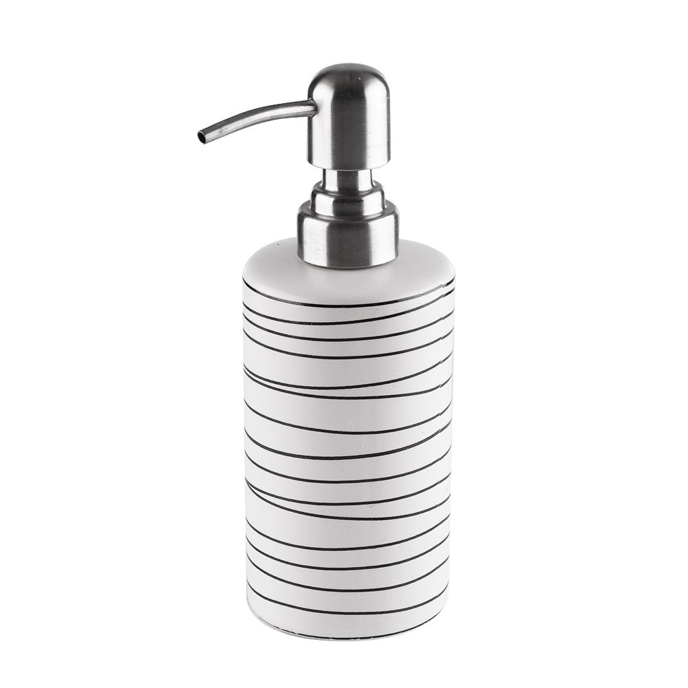 CERAMIC SOAP DISPENSER SET MOYA B30231