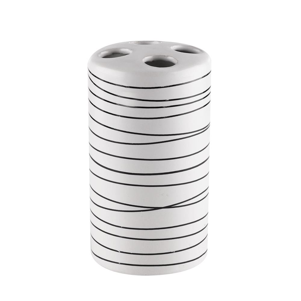 CERAMIC SOAP DISPENSER SET MOYA B30231