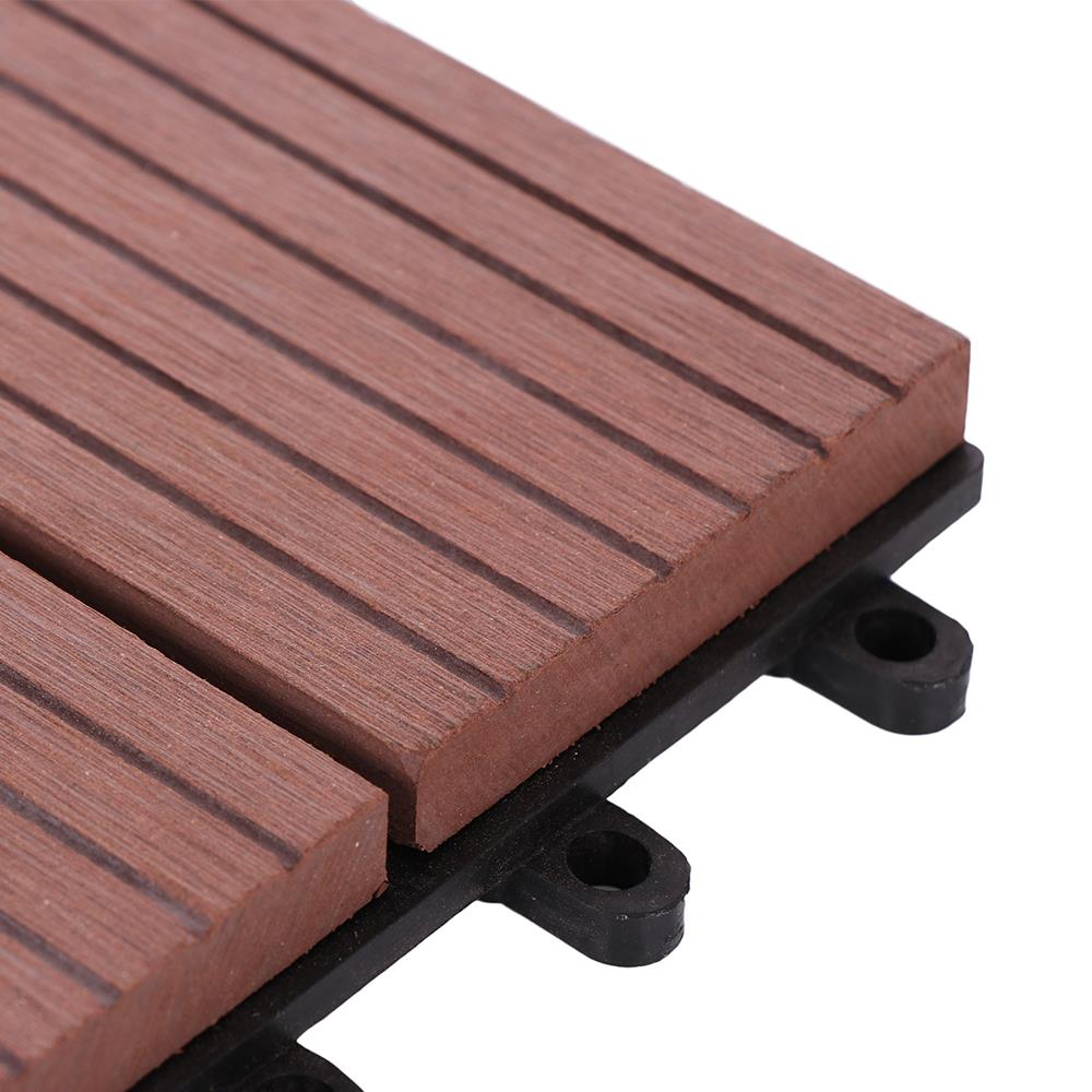 WPC FLOOR DECKING SPRING PARQUET 30X30CM