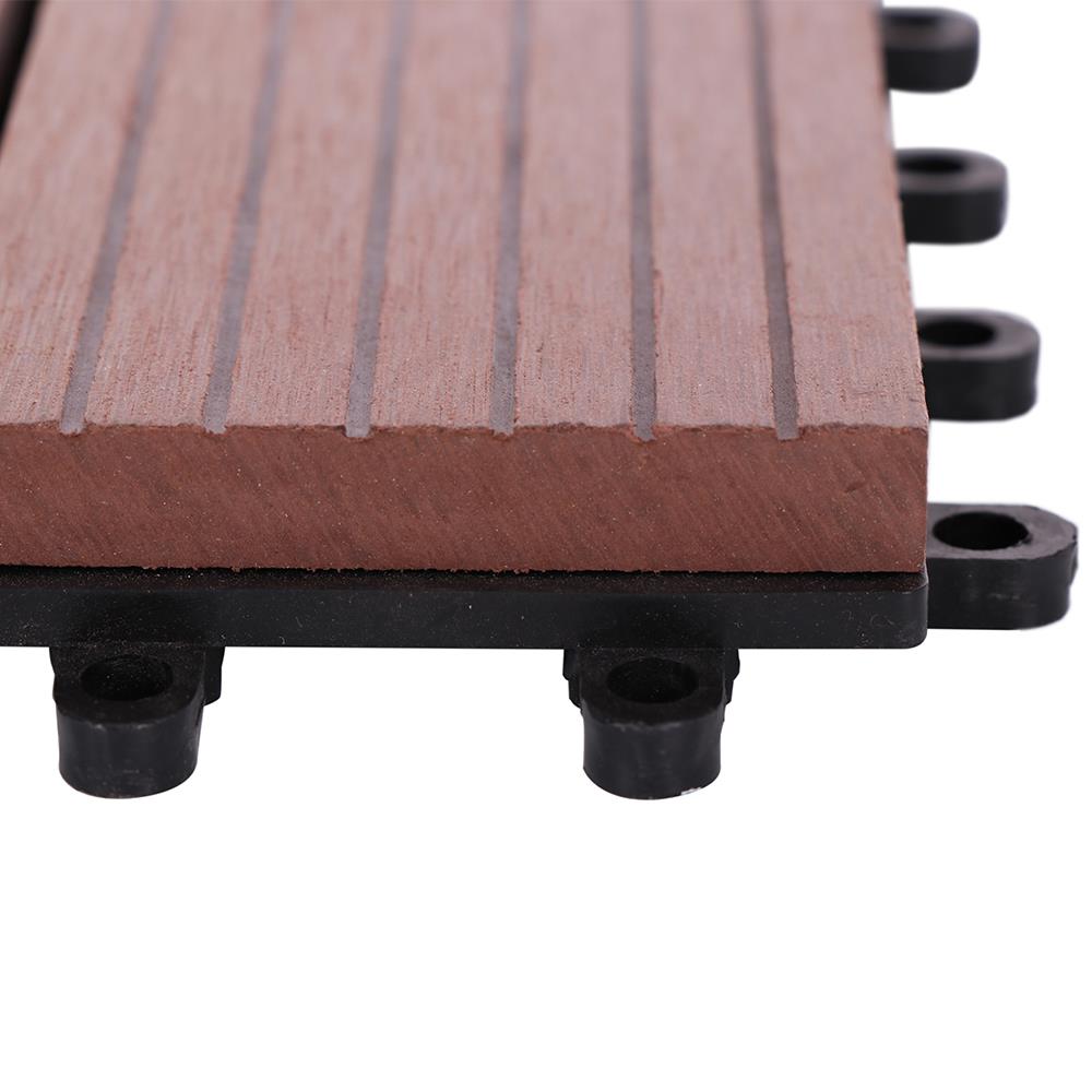 WPC FLOOR DECKING SPRING PARQUET 30X30CM