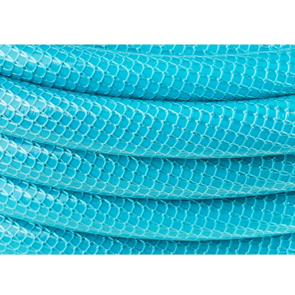 PVC BRAIDED HOSE 5/8"X15M BLUE