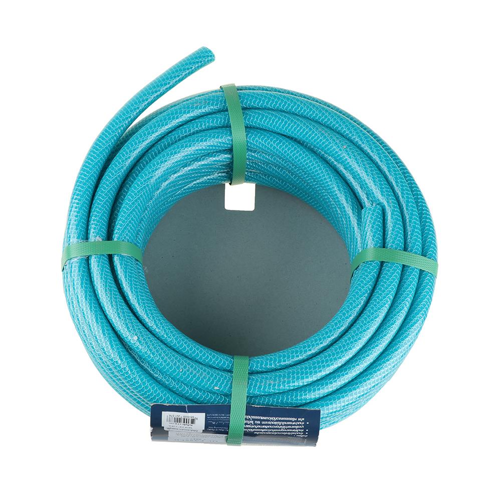 PVC BRAIDED HOSE 5/8"X15M BLUE