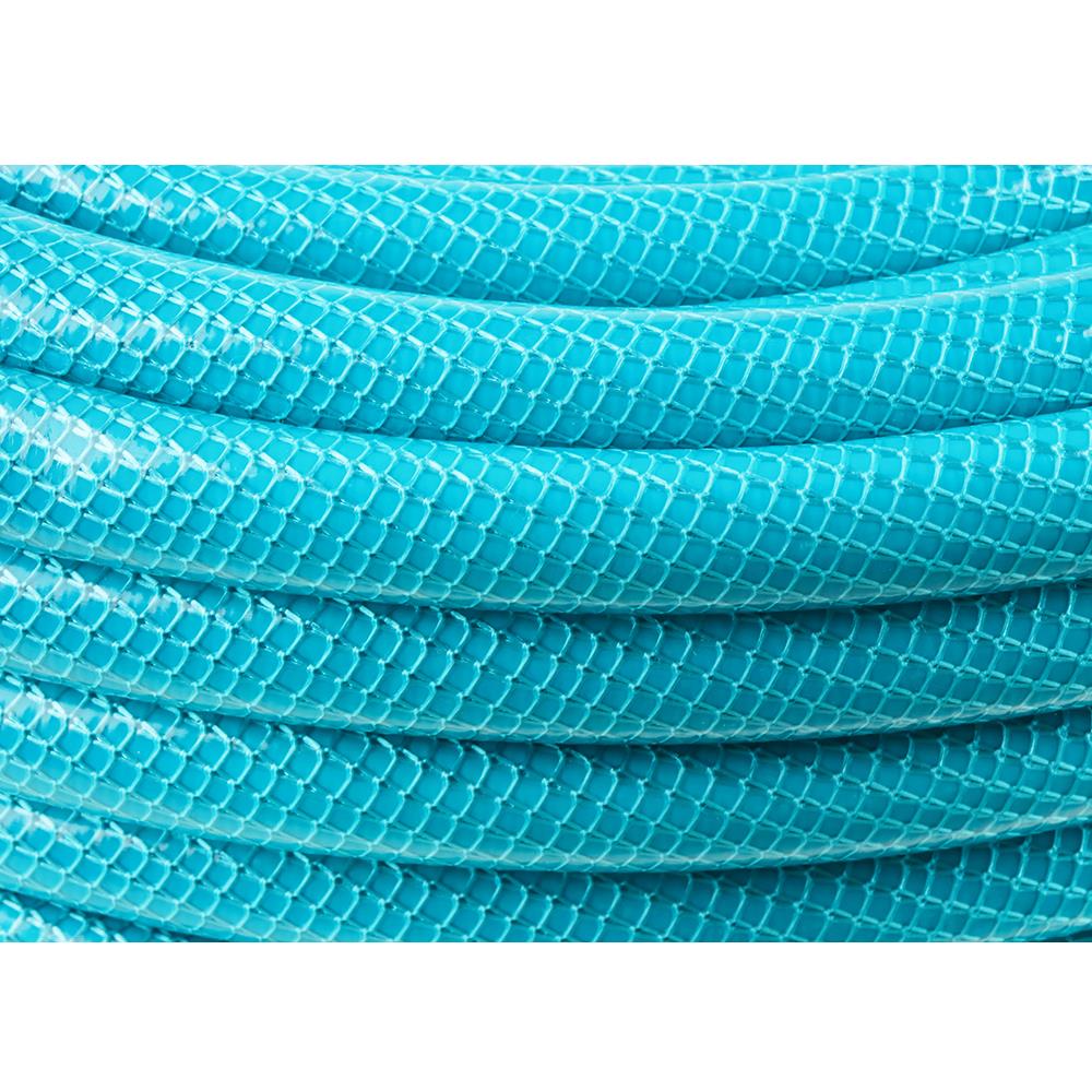 PVC HOSE SPRING 5/8"X20M CYAN