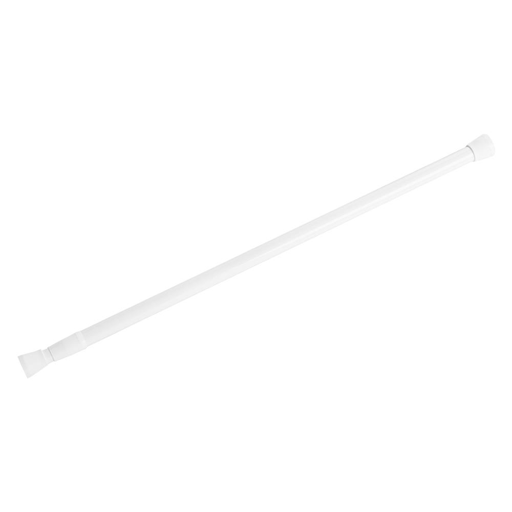 SHOWER CURTAIN ROD MOYA HM8301 WHITE