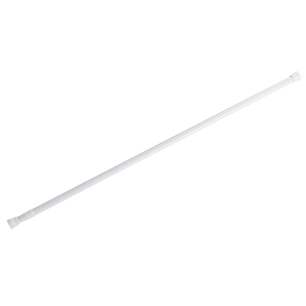 SHOWER CURTAIN ROD MOYA HM8302 WHITE