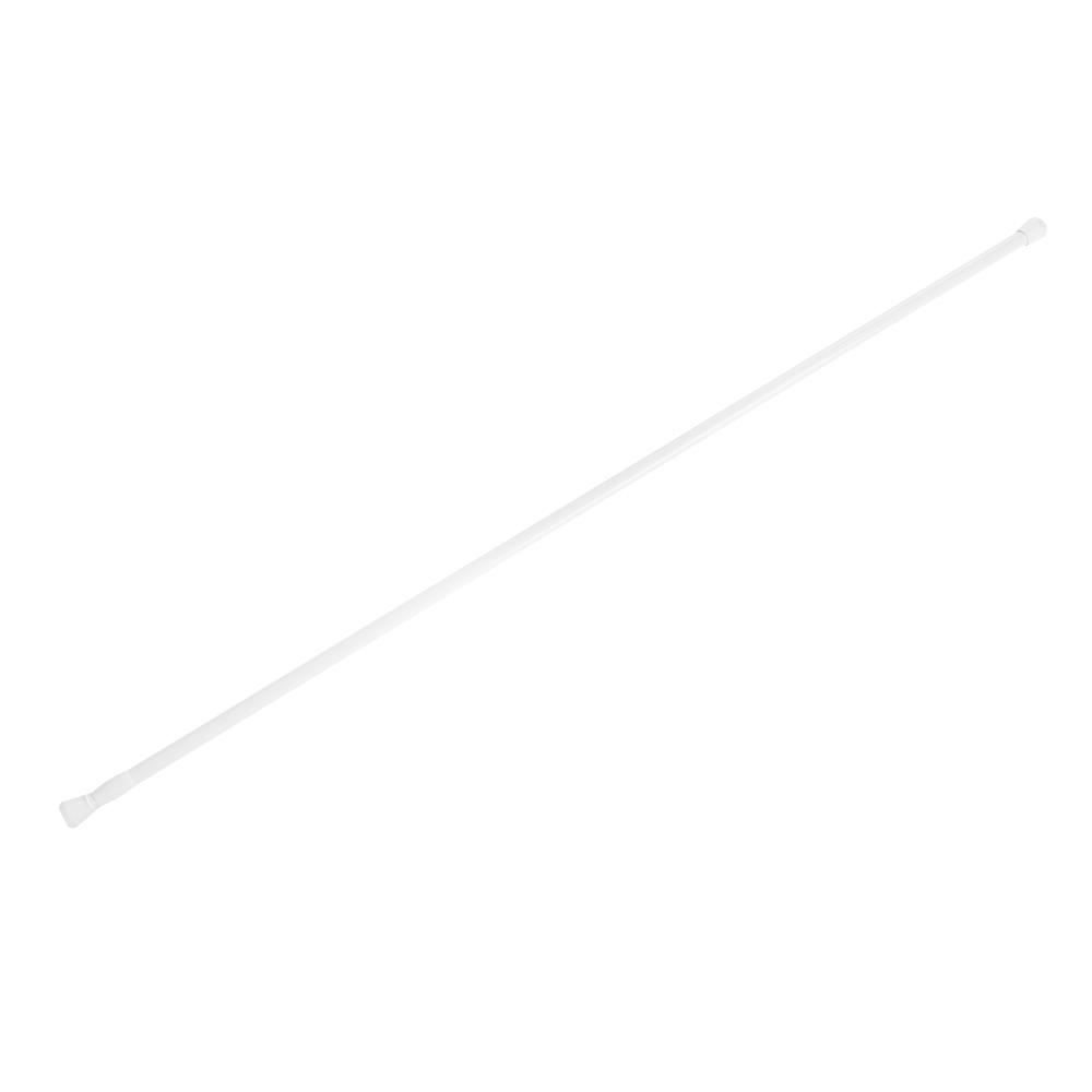 SHOWER CURTAIN ROD MOYA HM8303 WHITE