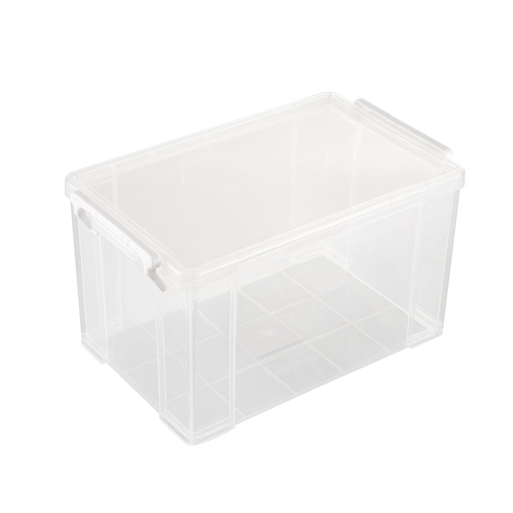 STORAGE BOX STACKO CM1 15.1X24.2X13.9CM CLEAR